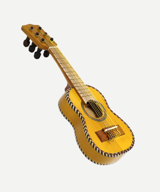 Guitarra Yuca de Pino