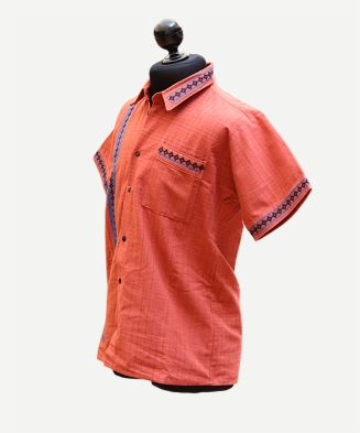 Camisa de hombre Color chedron