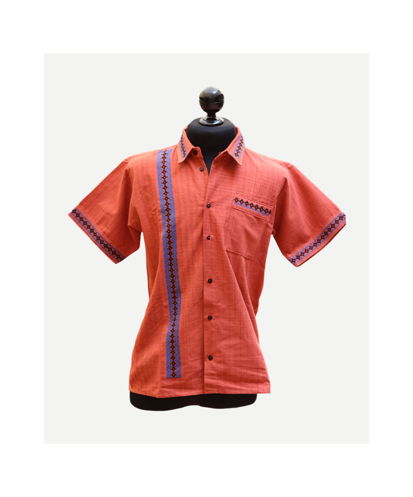 Camisa de hombre Color chedron