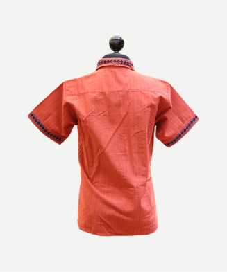 Camisa de hombre Color chedron