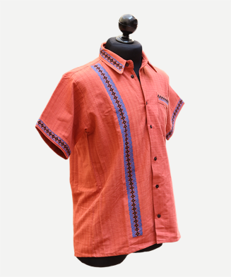 Camisa de hombre Color chedron