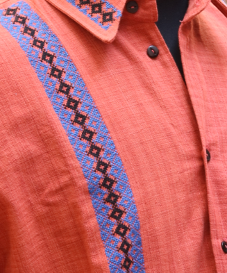 Camisa de hombre Color chedron