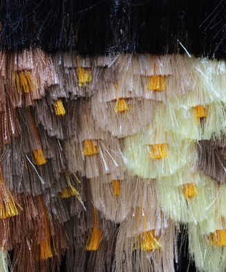 Rebozo Gris Mil Flores