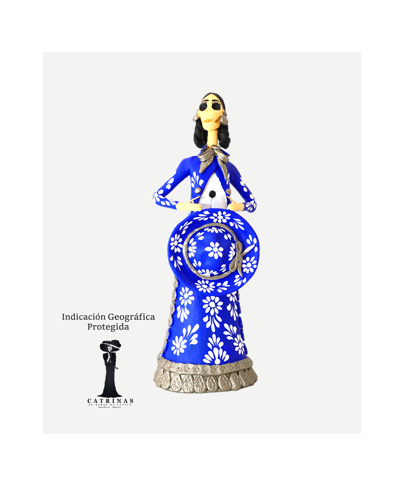 Catrina de 25cm