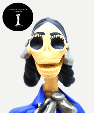 Catrina de 25cm