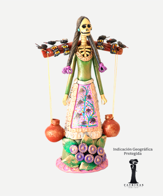 Catrina de 25cm