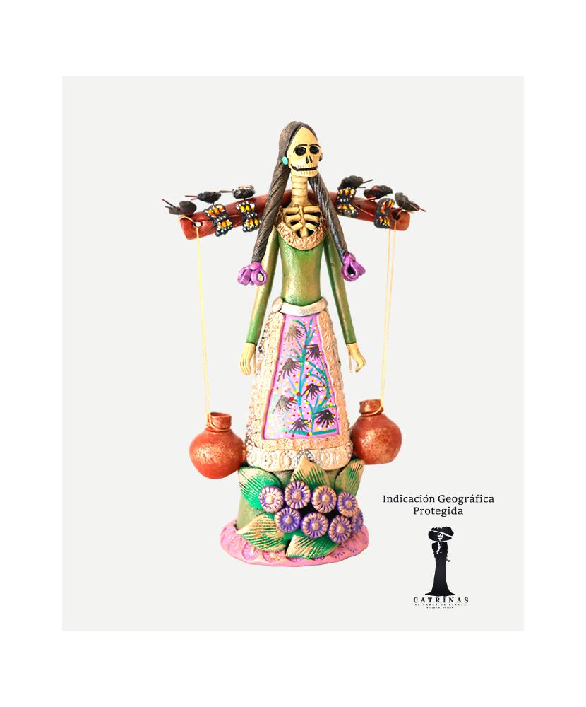 Catrina de 25cm