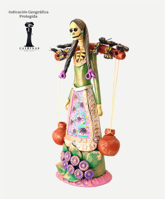 Catrina de 25cm