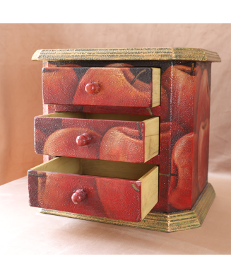 Alhajero con 3 Cajones