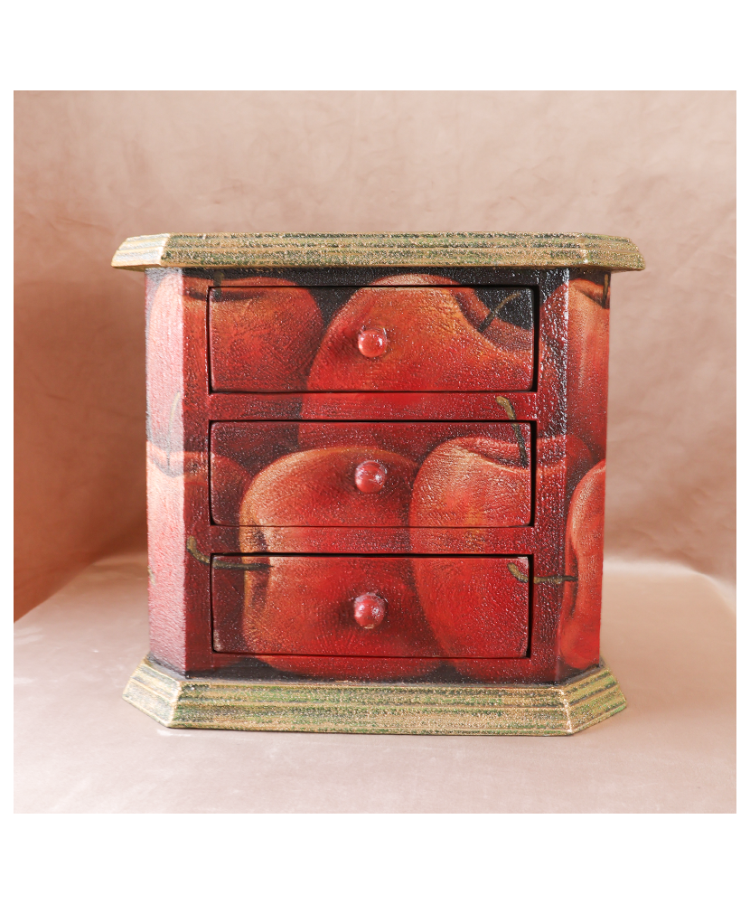 Alhajero con 3 Cajones