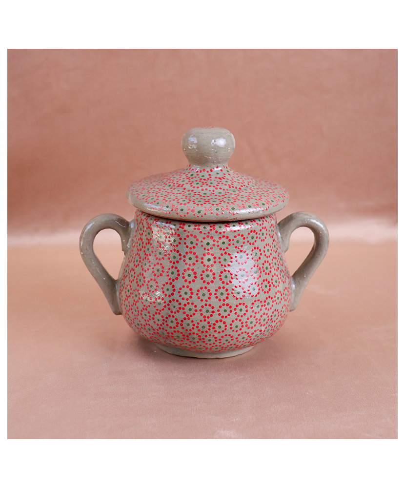 Azucarera Con Tapa Capulineada