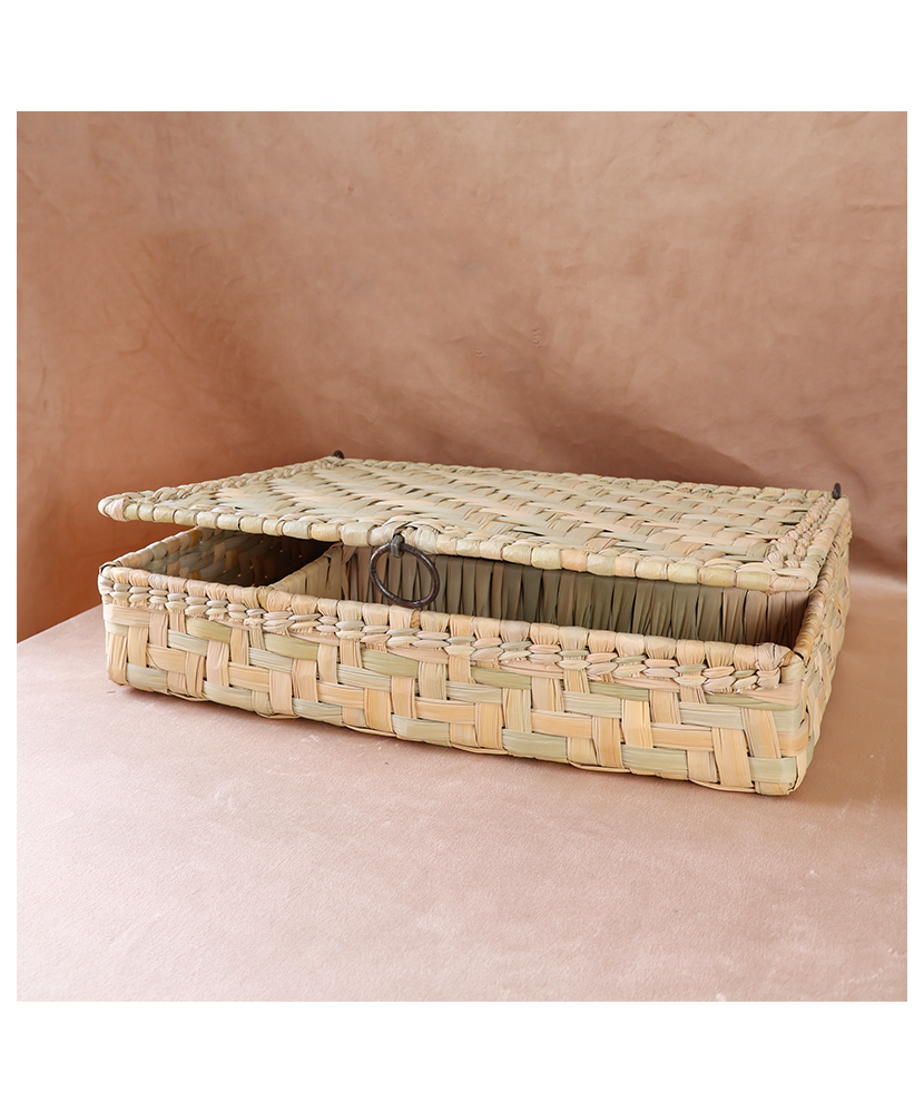 Caja Porta- Cubiertos de Fibra Vegetal
