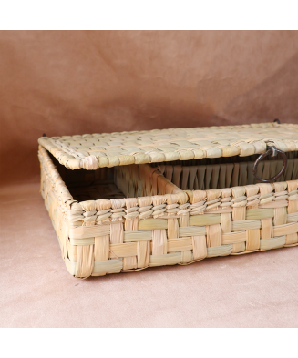 Caja Porta- Cubiertos de Fibra Vegetal