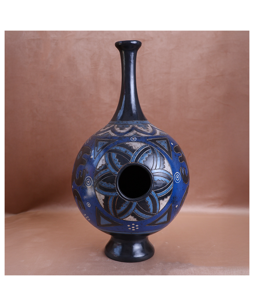 Cantaro Azul Mediano