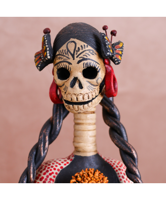 Catrina con Rebozo de 47 cm