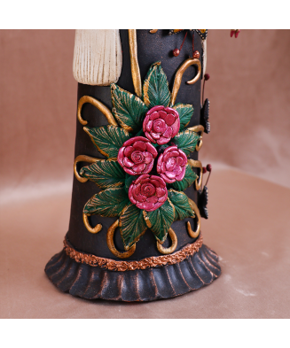 Catrina con Rebozo de 47 cm