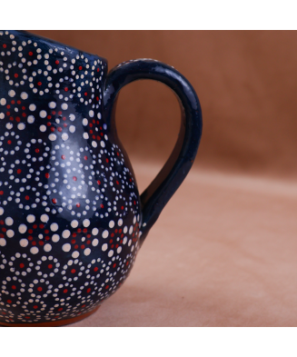 Cremera de alfarería de Capula