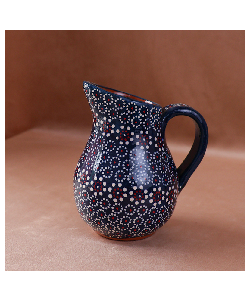 Cremera de alfarería de Capula