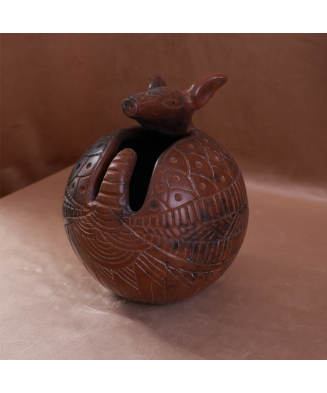 Armadillo Esgrafiado