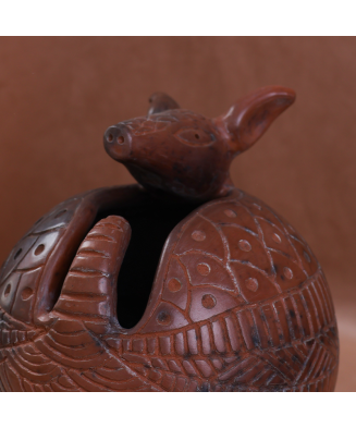 Armadillo Esgrafiado