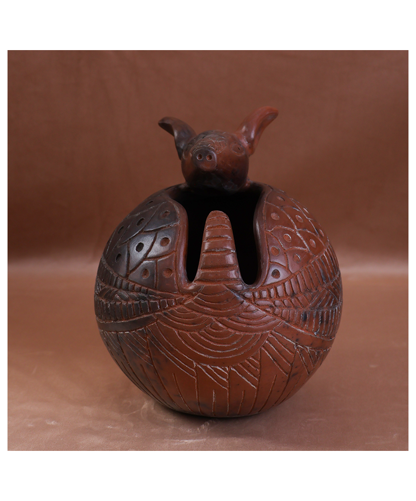 Armadillo Esgrafiado