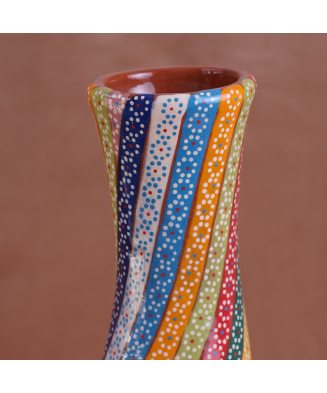 Florero Torcido Capulineado