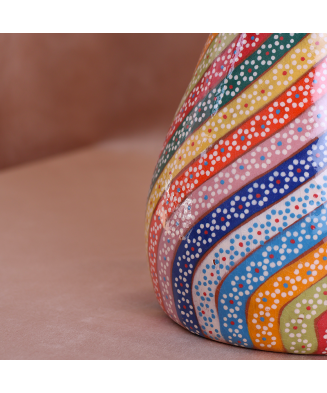 Florero Torcido Capulineado