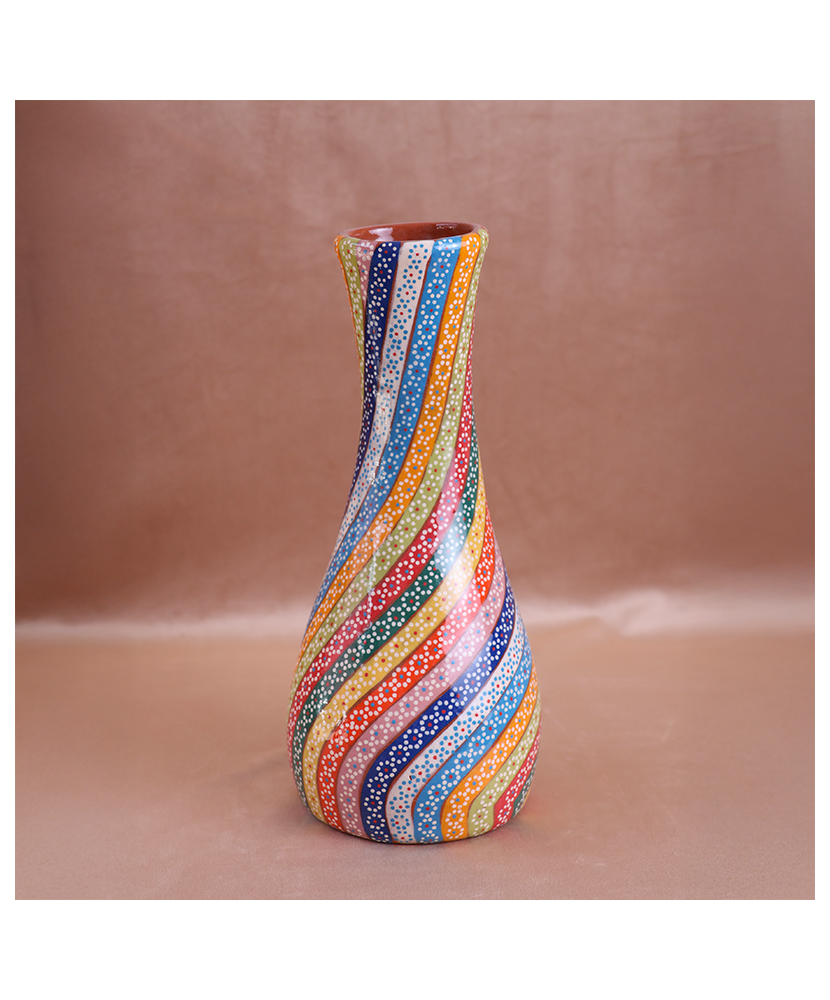 Florero Torcido Capulineado