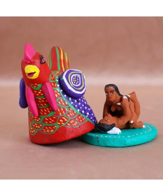 Gallina Sensual de Ocumicho