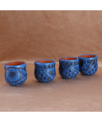 Juego de Tequileros con Base