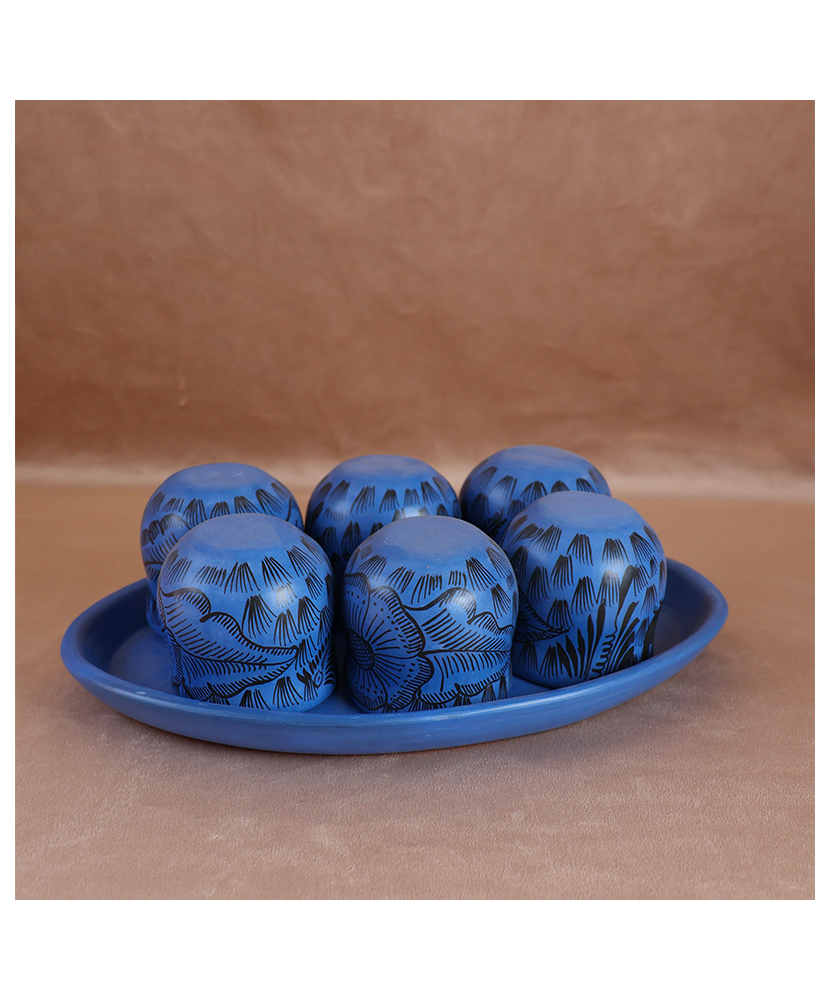 Juego de Tequileros con Base