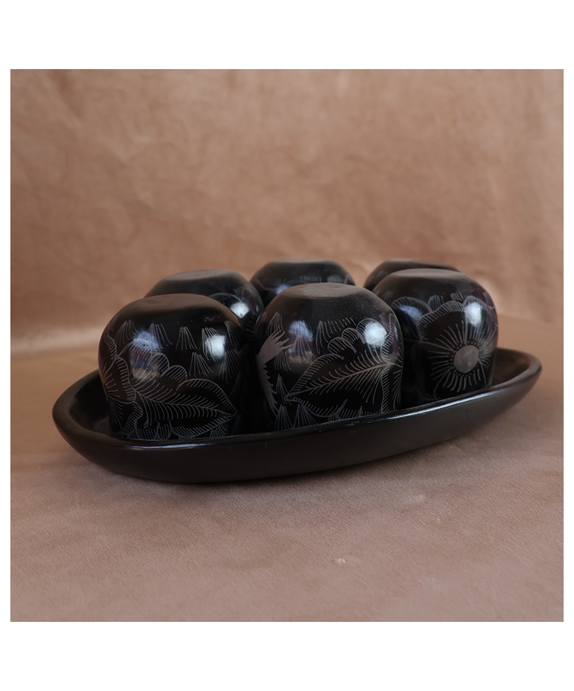 Juego de Tequileros con Base