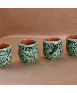 Juego de Tequileros con Base