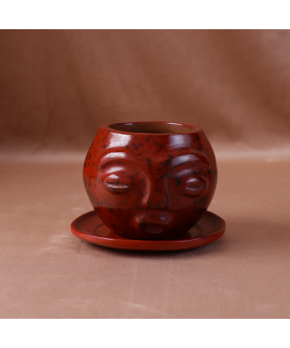 Maceta Cara