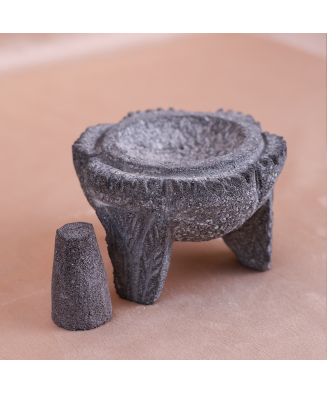 Mini Molcajete decorado