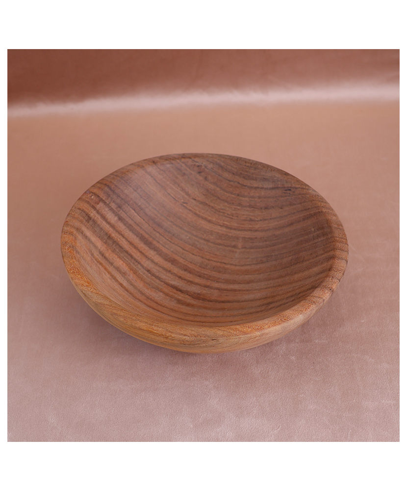 Plato de Madera Cueramo