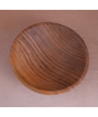 Plato de Madera Cueramo