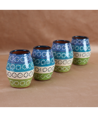 Juego de Tequileros con Punteado