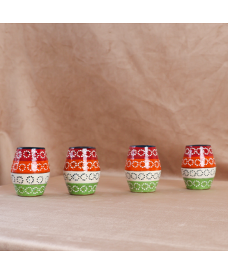 Juego de Tequileros con Punteado