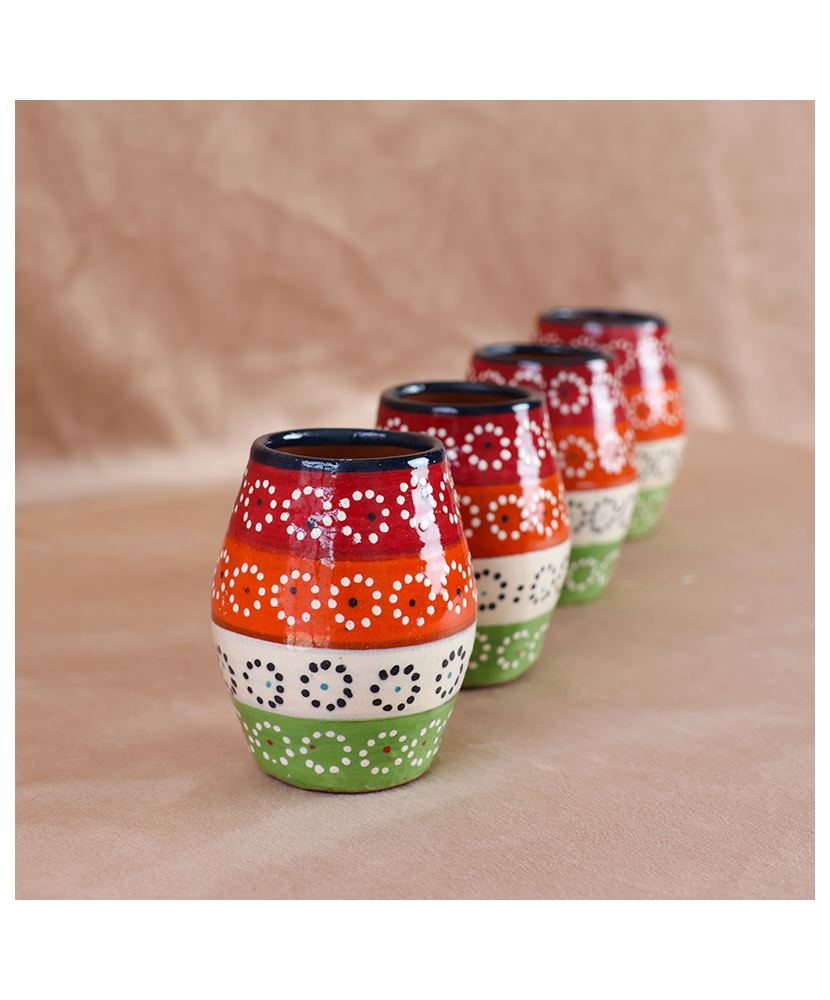 Juego de Tequileros con Punteado