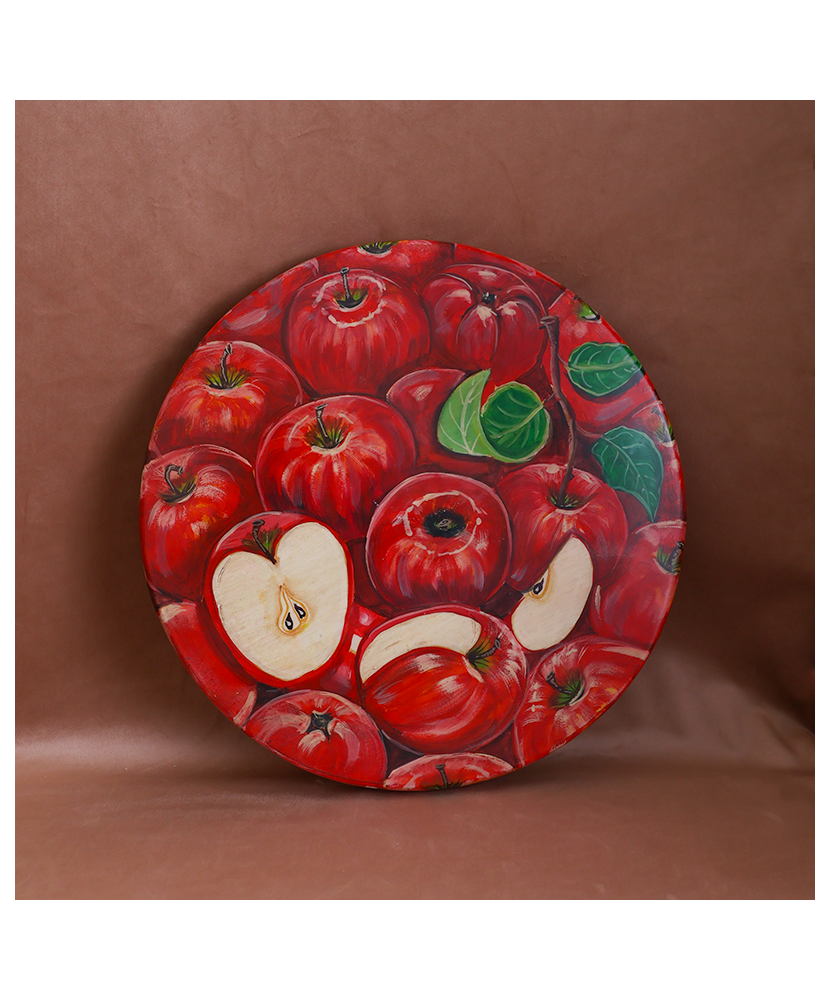 Charolas Giratorias Pintadas a Mano