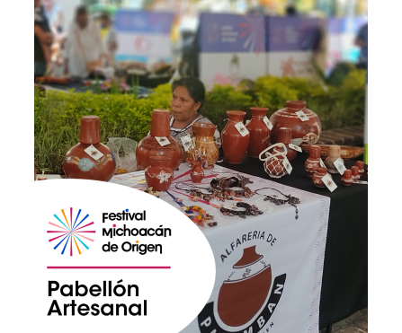 Pabellón Artesanal Festival Michoacan de Origen 